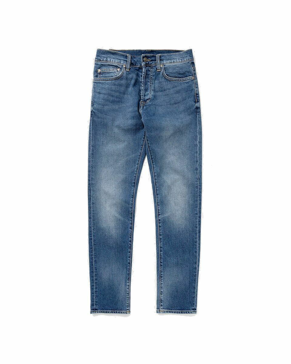 Photo: Carhartt Wip Klondike Pant Blue - Mens - Jeans