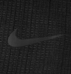 Nike - Sportswear Tech Pack Windrunner Textured-Jersey Zip-Up Hoodie - Black