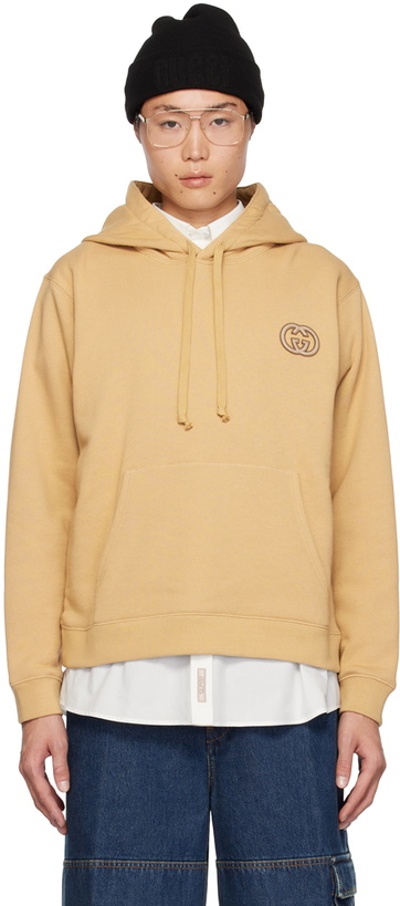 Photo: Gucci Tan Interlocking G Hoodie