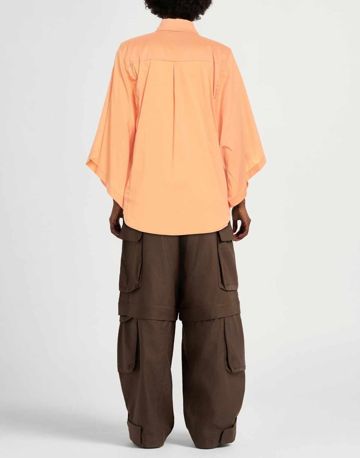 Jijil Womens Shirt in Mandarin