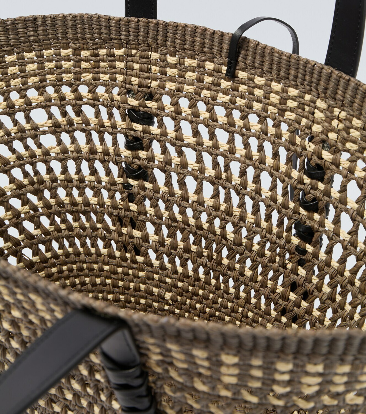 Loewe Paula's Ibiza Braid Medium basket bag