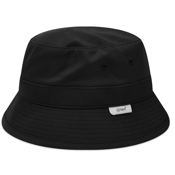 Photo: WTAPS Men's Bucket Hat 02 in Black