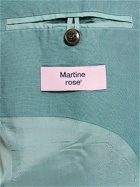MARTINE ROSE Single Breasted Jacket