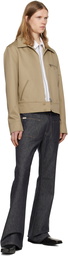 Courrèges Beige Zipped Jacket
