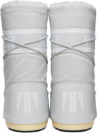 Moon Boot Gray Icon Nylon Boots