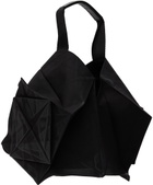 132 5. ISSEY MIYAKE Black Standard 1 Bag
