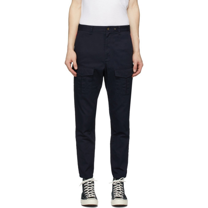 Photo: rag and bone Navy Corbin Cargo Pants