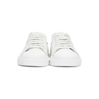 Axel Arigato White Contrast Clean 90 Sneakers