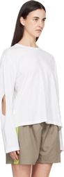 Gimaguas White Julian T-shirt
