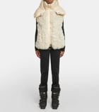 Goldbergh Iffy faux fur vest
