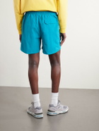 Aimé Leon Dore - Straight-Leg Logo-Embroidered Shell Drawstring Shorts - Green