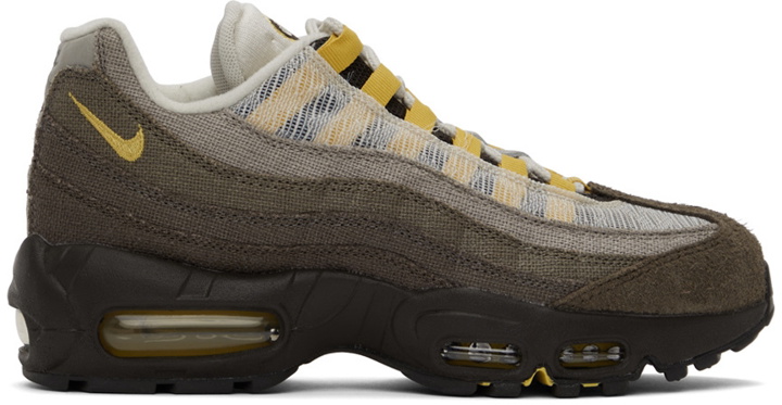 Photo: Nike Brown Air Max 95 Sneakers