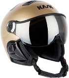 KASK Gold Treasure Visor Snow Helmet
