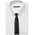 Lanvin - 7cm Silk-Twill Tie - Black