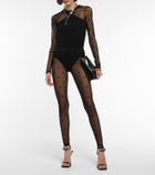 Givenchy - 4G jacquard tights