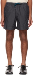 PS by Paul Smith Navy Drawstring Shorts