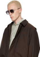 Dita Gray & Gold Spacecraft Sunglasses