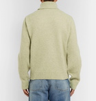 Our Legacy - Shetland Wool Rollneck Sweater - Men - Green