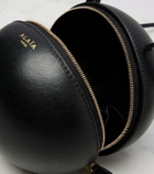 Alaïa Sphere Small leather shoulder bag