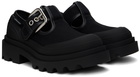 Bottega Veneta Black Trek Loafers