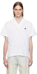 AMBUSH White Logo Polo