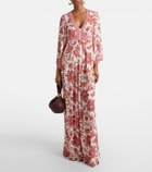 Etro Floral maxi dress