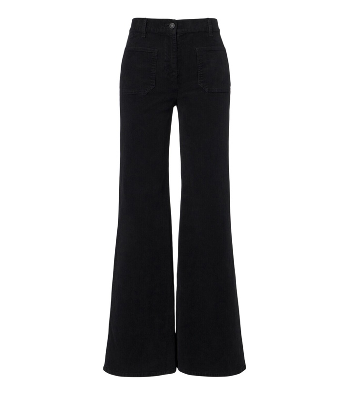 Photo: Nili Lotan Florence corduroy wide-leg pants