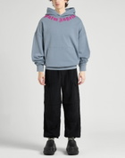 Palm Angels Mens Sweatshirt in Grey