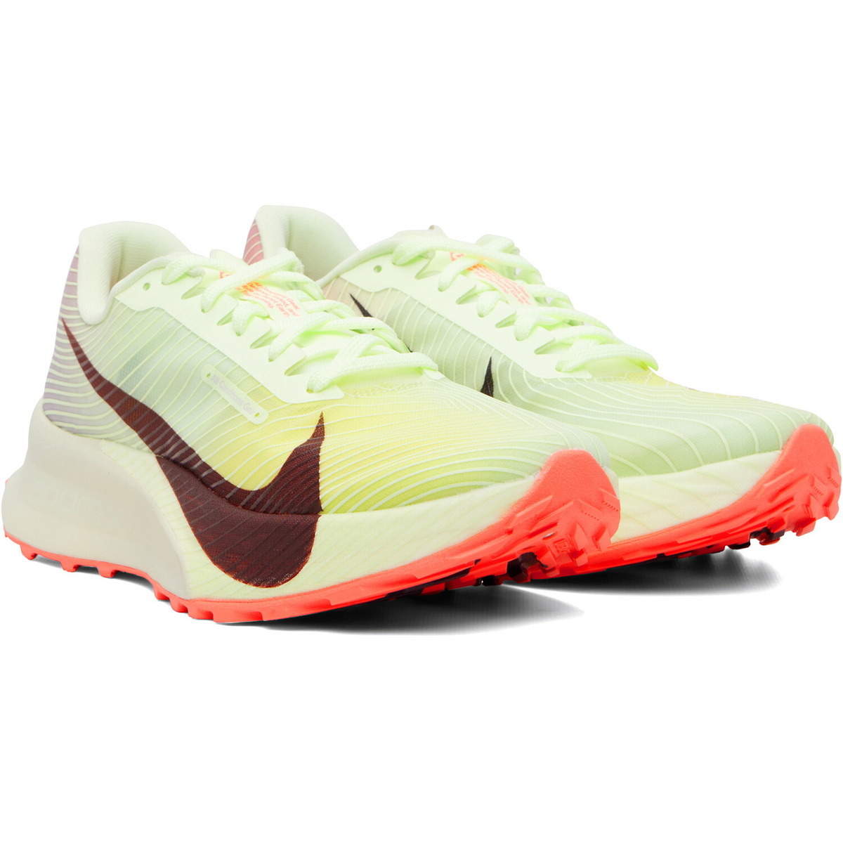 Nike Green ACG Ultrafly Trail Sneakers