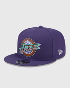 New Era HWC 31588 9FIFTY OTCOTCOTC UTAH JAZZ Purple Mens Cap