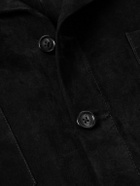 BODE - Suede Overshirt - Black