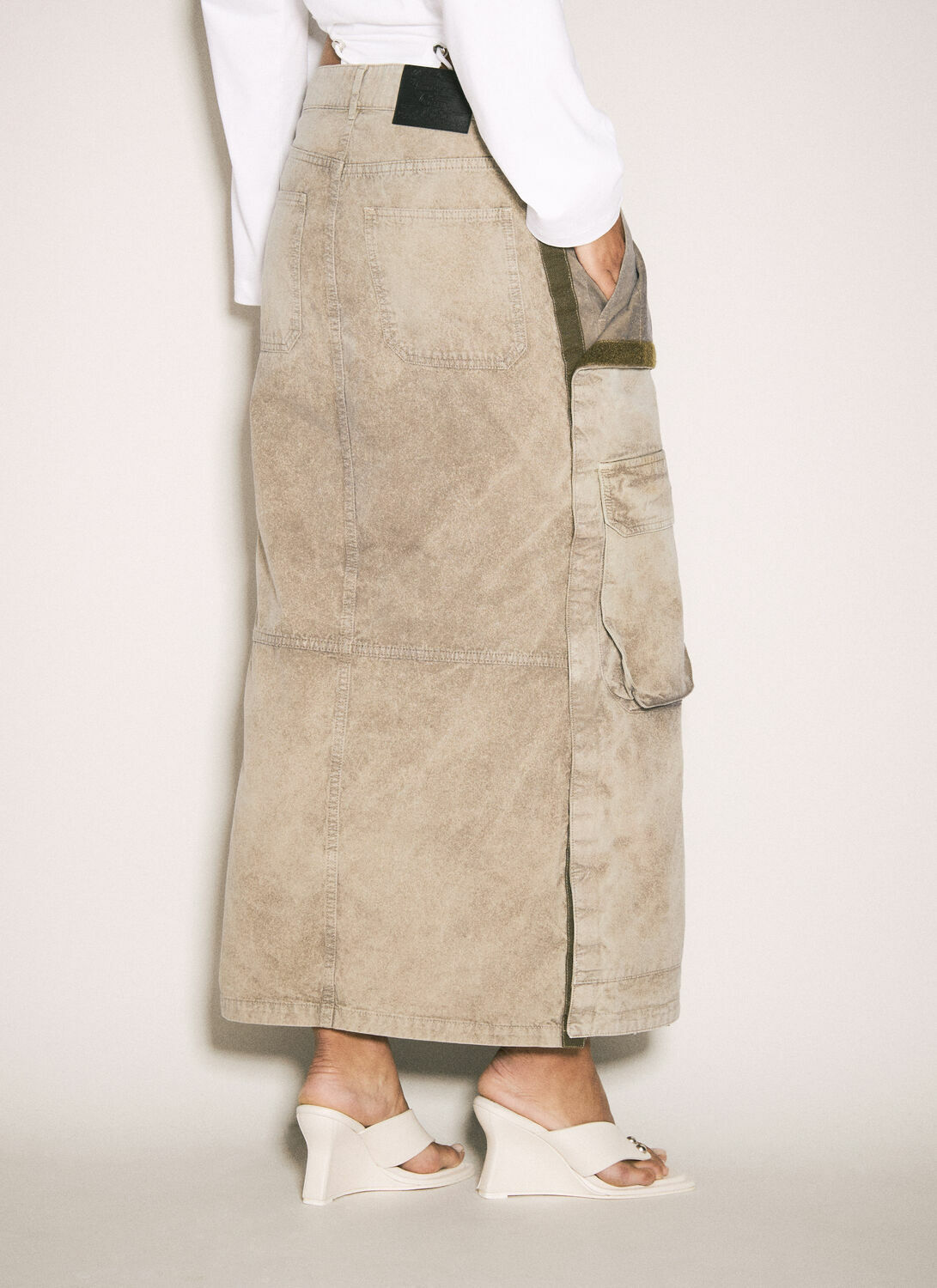 Y/Project Cargo Maxi Skirt