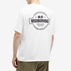 Neighborhood Men's 4 Printed T-Shirt in White