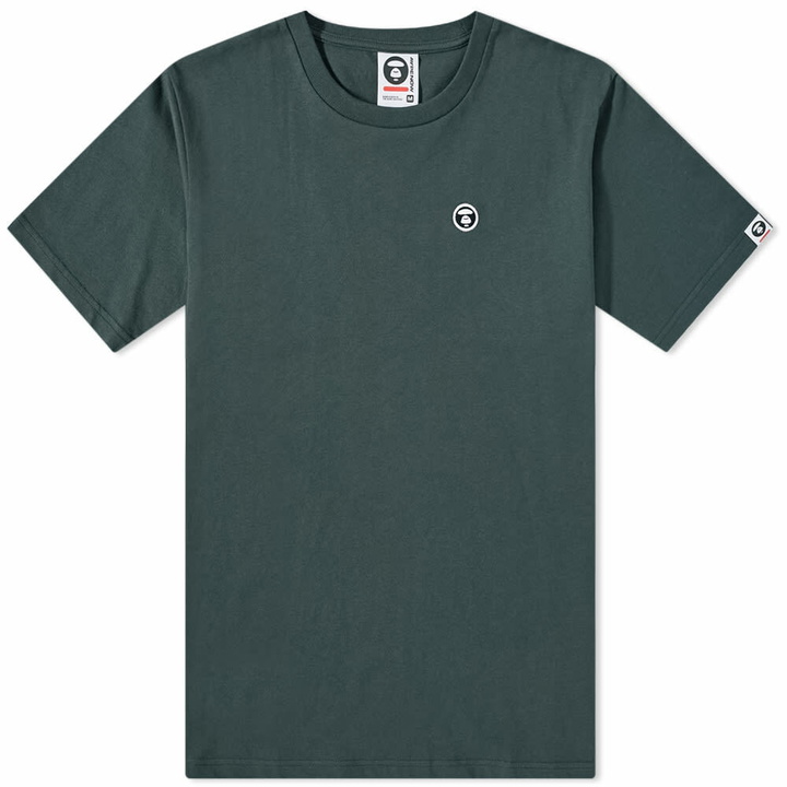 Photo: AAPE Men's Now One Point T-Shirt in Grey