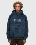 Polo Ralph Lauren Lspohoodm1 Long Sleeve Sweatshirt Blue - Mens - Hoodies