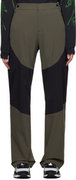 ARC'TERYX System A Gray & Black Paltz Cargo Pants