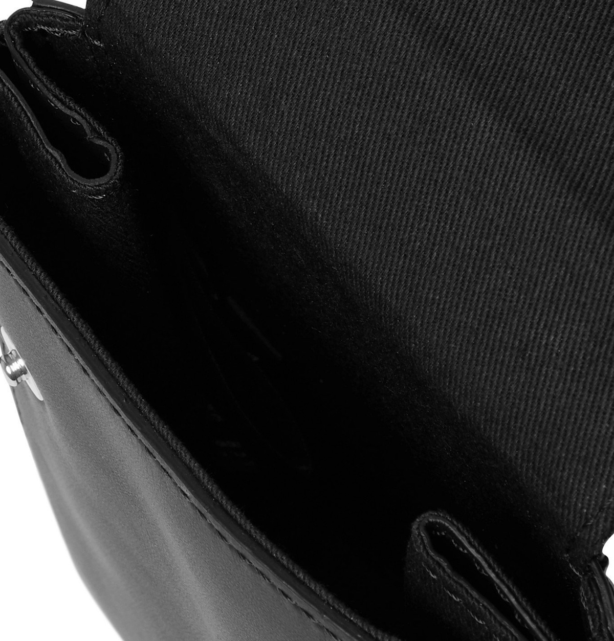 AMIRI - Leather Harness Bags - Black Amiri