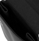 AMIRI - Leather Harness Bags - Black
