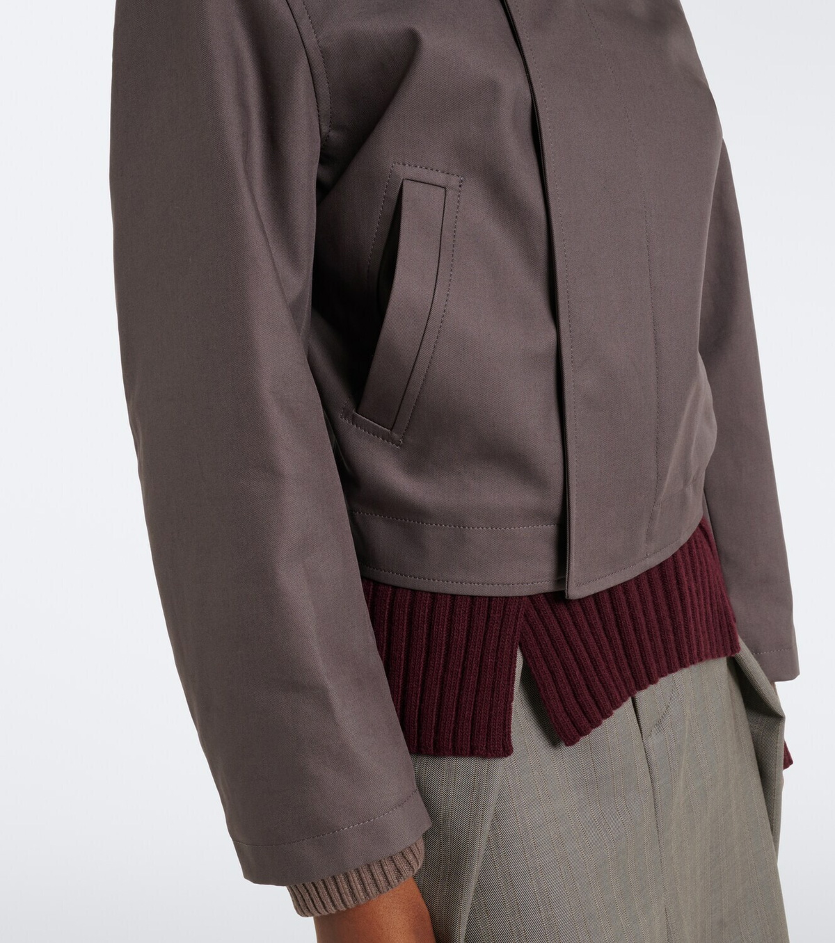 Victoria Beckham Cotton jacket