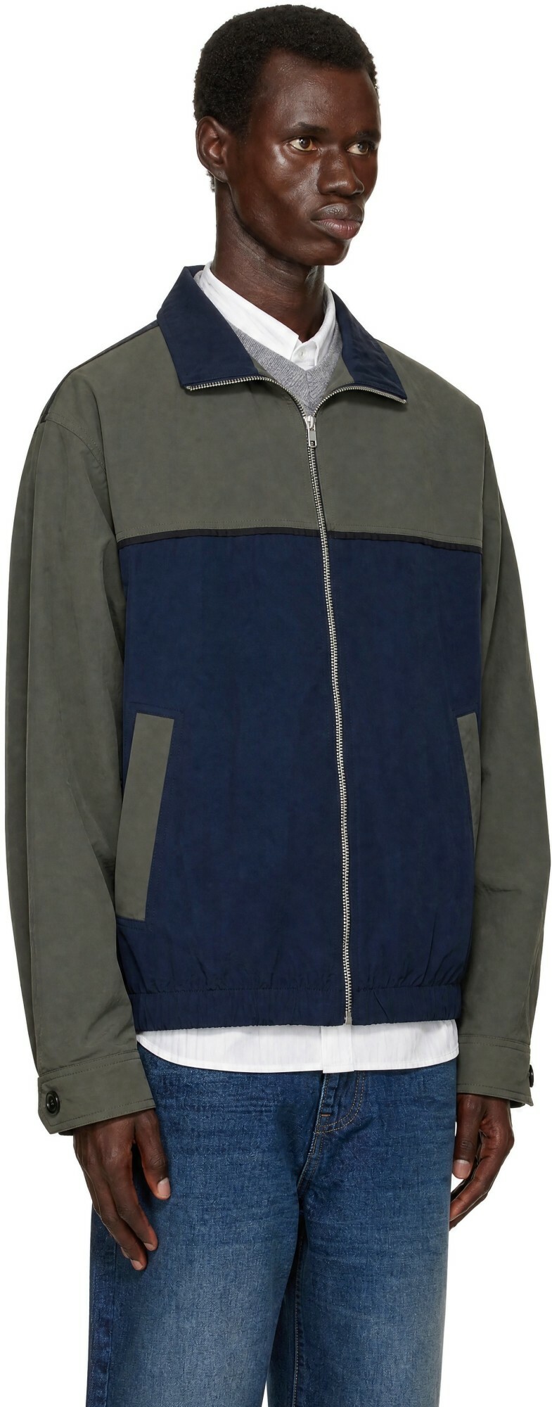 Gimaguas Green & Black Javier Jacket