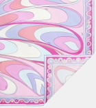 Pucci Foulard silk twill scarf