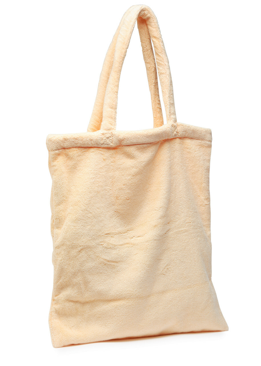 Bongusta Naram Striped Terry Tote - Yellow - One Size