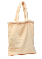 Bongusta Naram Striped Terry Tote - Yellow - One Size