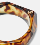 Jimmy Choo Faceted bangle