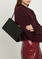 Jacquemus Le Salon Leather Shoulder bag - Black - One Size