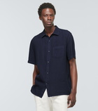 Loro Piana - Oliver Arizona linen shirt