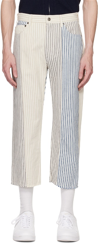 Photo: AïE Off-White Krazy Trousers