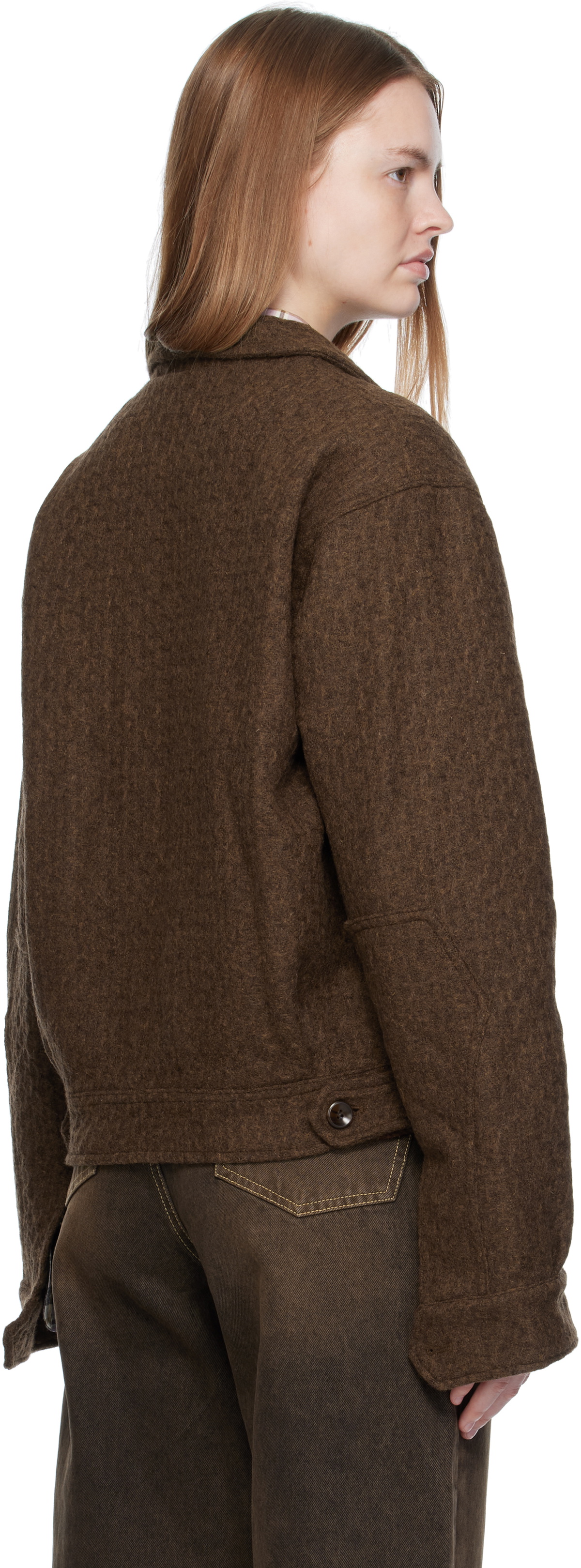 Carter Young Brown Andover Jacket