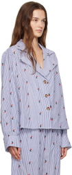 Caro Editions Blue Bonsai Shirt
