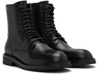 Ann Demeulemeester Black Danny Ankle Boots